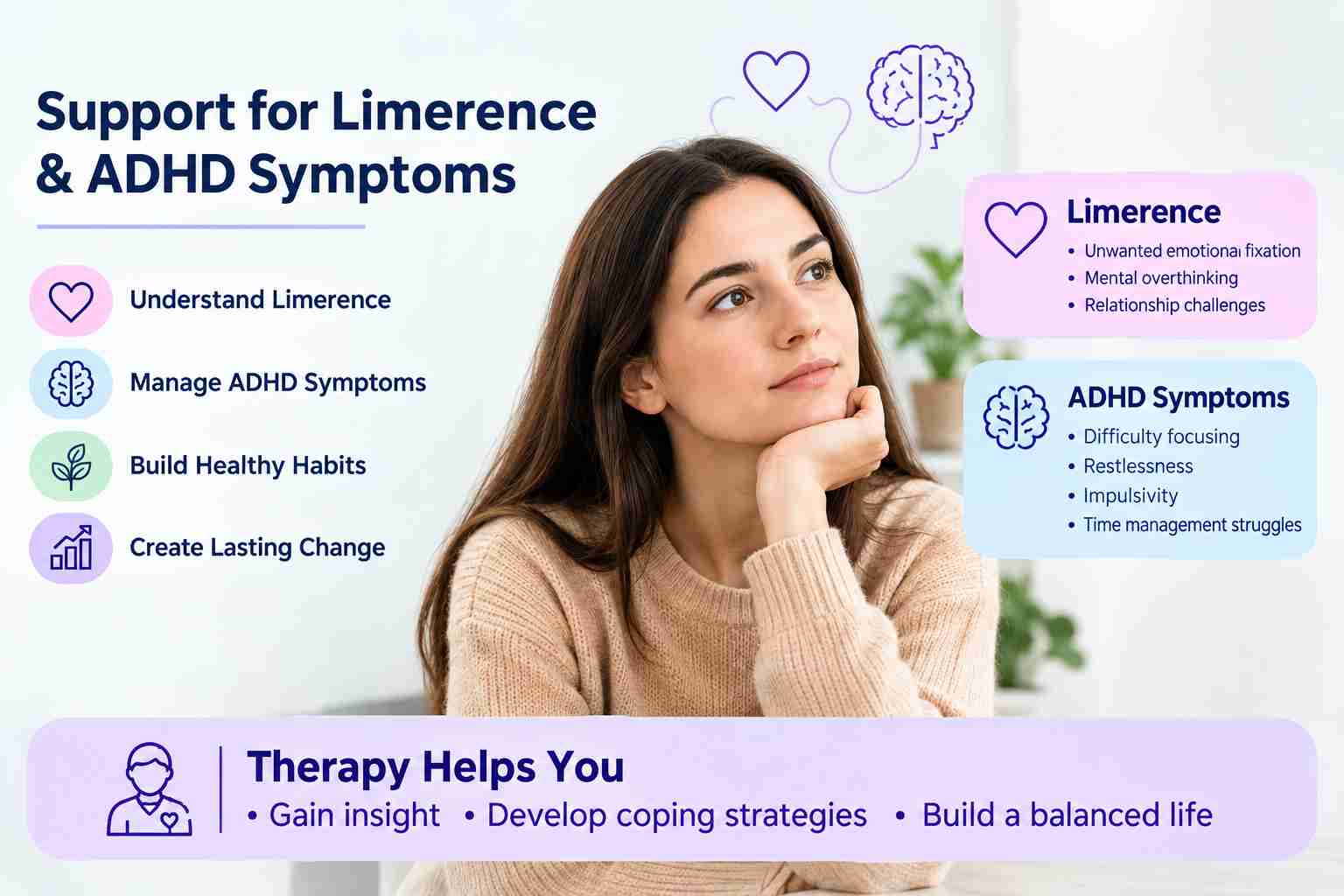 How Therapy in Calgary Can Help Manage Limerence and ADHD Symptoms